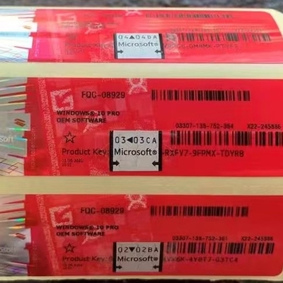 Microsoft Windows 10 Professional 64 Bit OEM License , Windows 10 Pro OEM Product Key 64 Bit
