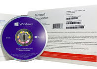 1 GHz Processor Windows 10 Pro Retail Product Key CD Version Customizable FQC