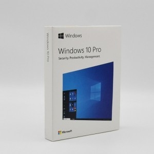 Windows Operational System  Win 10 Pro Multiligual Product Key For Microsoft Retail Box