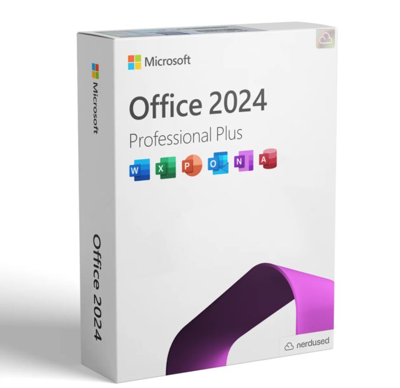  Microsoft Office 2024 Pro Plus Lifetime Binding Account Key for PC Genuine Digital License