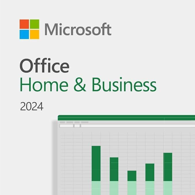 Official Microsoft Office 2024 Home and Business Key PC or Mac Download Full Suite 2024