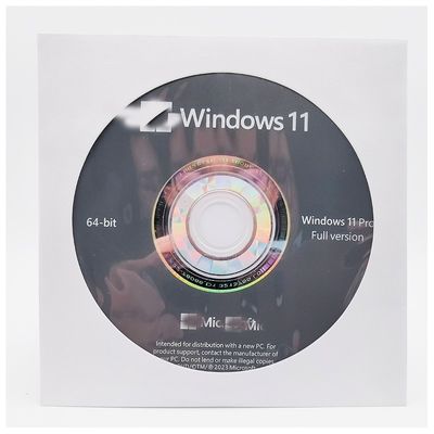 ويندوز 11 برو OEM DVD، ترخيص مايكروسوفت الأصيل، تنشيط فوري وصلاحية مدى الحياة