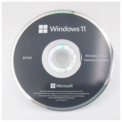 ترخيص Win11 PRO OEM بدون قيود لغوية 15000 ميغاهرتز تردد ذاكرة الفيديو مفتاح لفتح إمكانات عملك