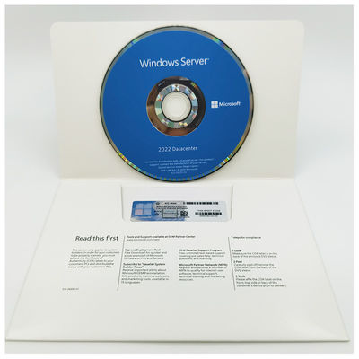 ويندوز سيرفر 2022 مركز البيانات OEM (الإنجليزية) ، Hyper-V Virtualization،16-Core License، مركز البيانات & Cloud Solutions