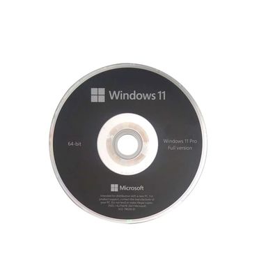 1 DVD Media Windows 11 Pro OEM مع الإصدارات الألمانية / الإستونية / الفنلندية / الفرنسية / اليونانية / العبرية / الإنجليزية