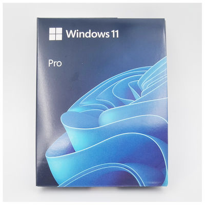 Windows 11 Pro USB مفتاح ترخيص التجزئة النسخة الكاملة تنشيط مدى الحياة لمستخدم واحد 64 بت الإنجليزية / الإيطالية / البولندية / اليابانية / الفرنسية