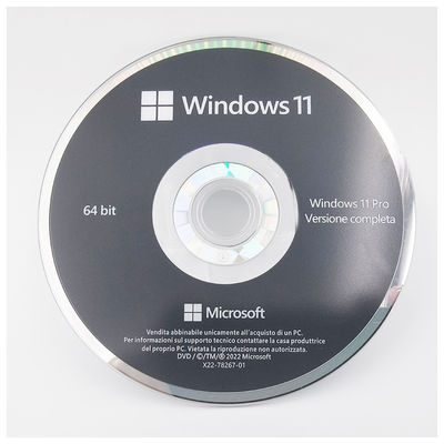 Windows 11 Pro OEM النسخة الإيطالية - إصدار احترافي مع ميزات أمان مدمجة