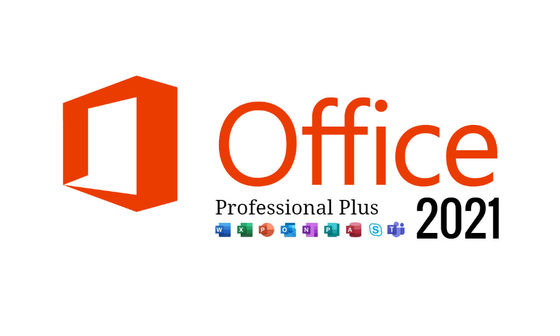 مفتاح ترخيص Microsoft Office 2021 Pro Plus مدى الحياة لحساب مرتبط بجهاز كمبيوتر واحد