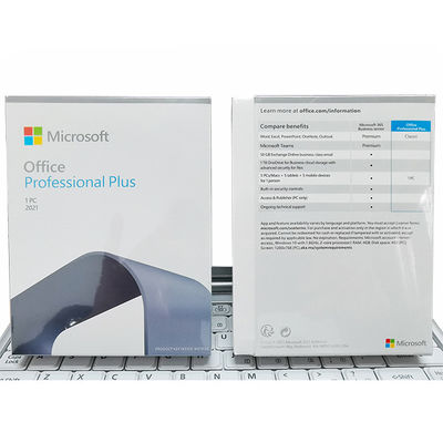 الضمان مدى الحياة Office الأصلي 2021 Pro Plus الحساب الملزم مفتاح 1 PC نسخة ترخيص عالمي