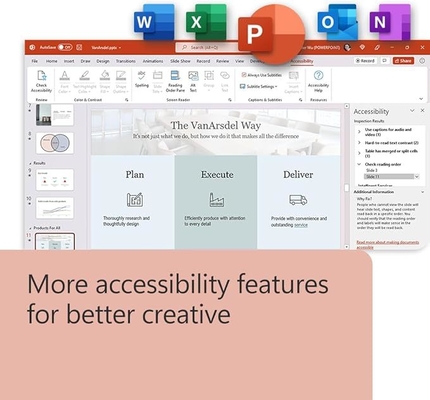 مفتاح ترخيص Microsoft Office 2024 الدائم (التسليم الرقمي)