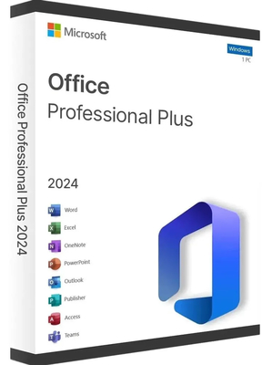 مفتاح Microsoft Office 2024 رسمي أصلي ومرتبط بالحساب