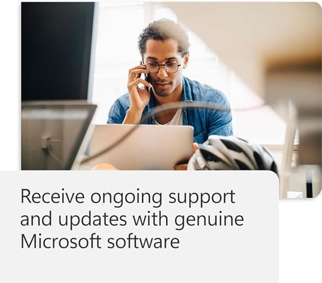 شراء مفتاح ترخيص مدى الحياة لجهاز الكمبيوتر Microsoft Office 2024 (مرتبط بالحساب)
