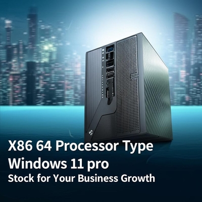 نوع المعالج X86 64 Windows 11 pro Stock لنمو عملك