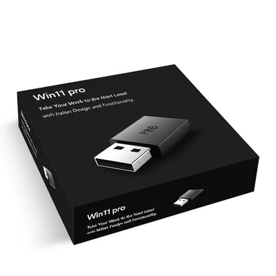 Win11 pro USB box ارتقِ بعملك إلى المستوى التالي مع التصميم والوظائف الإيطالية
