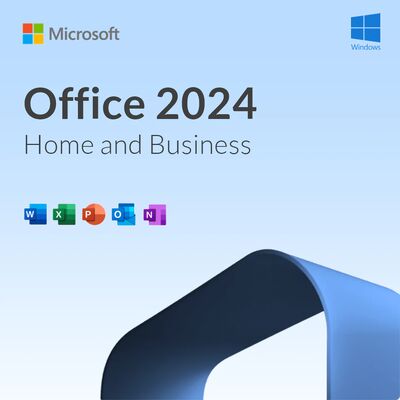 تأمين مفتاح حساب Microsoft Office 2024 Home & Business BIND مجموعة كاملة PC/Mac