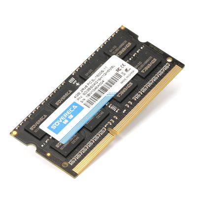 ذاكرة الوصول العشوائي DDR3 ذاكرة الوصول العشوائي للكمبيوتر 4 جيجابايت 1600 ميجاهرتز SODIMM 204 دبوس