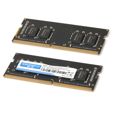 DDR3 8GB 1600MHz SODIMM ذاكرة الوصول المحمول RAM 204 Pin ذاكرة غير مكبوتة غير ECC