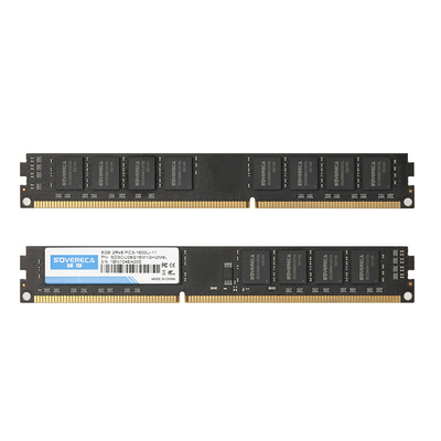 ذاكرة الوصول العشوائي DDR3 8GB 1600MHz UDIMM JEDEC معيار 1.5V غير ECC Ddr3 SDRAM UDIMM 1600MHz