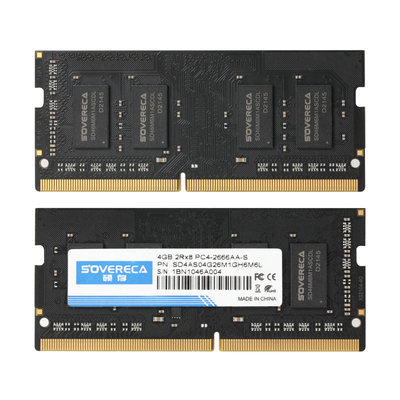 JEDEC SPD ذاكرة الوصول العشوائي للكمبيوتر ذاكرة الوصول العشوائي DDR4 4GB 2666MHz SODIMM