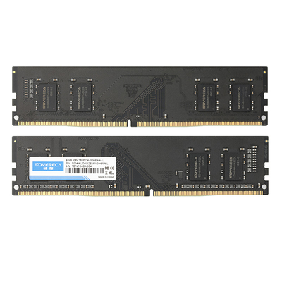 ذاكرة الوصول DDR4 4GB 2666 MHz UDIMM قطع غيار الكمبيوتر DRAM-DDR4-2666-UDIMM