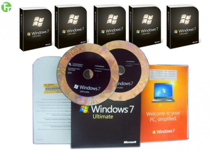 إصدار Microsoft Windows 7 برامج كاملة مع مفتاح التنشيط، فوز 7 مربع للبيع بالتجزئة النهائي