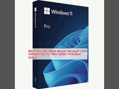 نسخة التجزئة من Win11 Pro USB Microsoft استخدام برنامج OEM لتنشيط النظام الجديد عبر الإنترنت