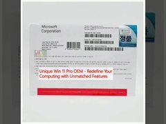 ويند 11 برو OEM فريدة من نوعها - أعيد تعريف الحوسبة الخاصة بك مع ميزات لا مثيل لها