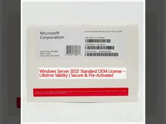 ويندوز سيرفر 2022 ترخيص OEM القياسي
