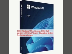 OEM Windows 11 Pro License، نسخة OEM DVD، نسخة التجزئة USB نظام التشغيل للمشترين التجاريين