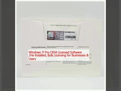 ويندوز 11 برو برنامج مرخص OEM ، مثبت مسبقًا ، ترخيص هائل للأعمال والمستخدمين