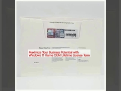 زيادة إمكانات عملك مع Windows 11 Home OEM مدى ترخيص الحياة