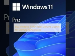 شراء Windows 11 Pro التجزئة ترخيص أصلي للأداء النهائي
