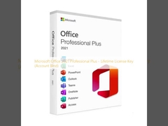 Microsoft Office 2021 Professional Plus - مفتاح الترخيص مدى الحياة (ربط الحساب)