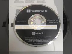 ترخيص ويندوز 11 برو الأصلي لروسيا التفعيل مدى الحياة الدعم الروسي الكامل