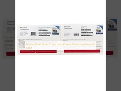 مايكروسوفت ويندوز 11 بروفم كورية النسخة نظام dvd 64 بت