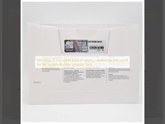 Windows 11 Pro OEM DVD (فرنسي) - حزمة ترخيص Microsoft 64 بت الأصلية لبناء النظام
