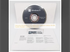 أصل Windows 11 Pro OEM DVD الإصدار الألماني ترخيص بناء النظام لـ 64 بت للأعمال