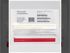 Microsoft Windows 11 Pro الألماني DVD OEM System Builder ترخيص 64 بت للاستخدام المهني