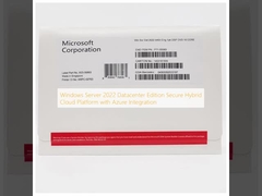 منصة السحابة الهجينة الآمنة لنظام Windows Server 2022 Datacenter Edition مع تكامل Azure