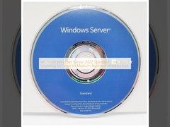 مايكروسوفت ويندوز سيرفر 2022 ترخيص قياسي قائم على الأساس للبنية التحتية للشركات الصغيرة والمتوسطة