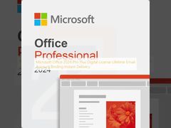ترخيص Microsoft Office 2024 Pro Plus الرقمي مدى الحياة، ربط حساب البريد الإلكتروني، التسليم الفوري