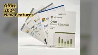 ميزات Office 2024 Home Business Key PC Mac الجديدة