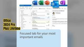 ترخيص Office 2024 Pro Plus مدى الحياة